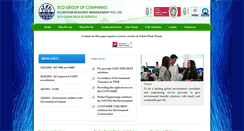 Desktop Screenshot of ecosystemindia.com